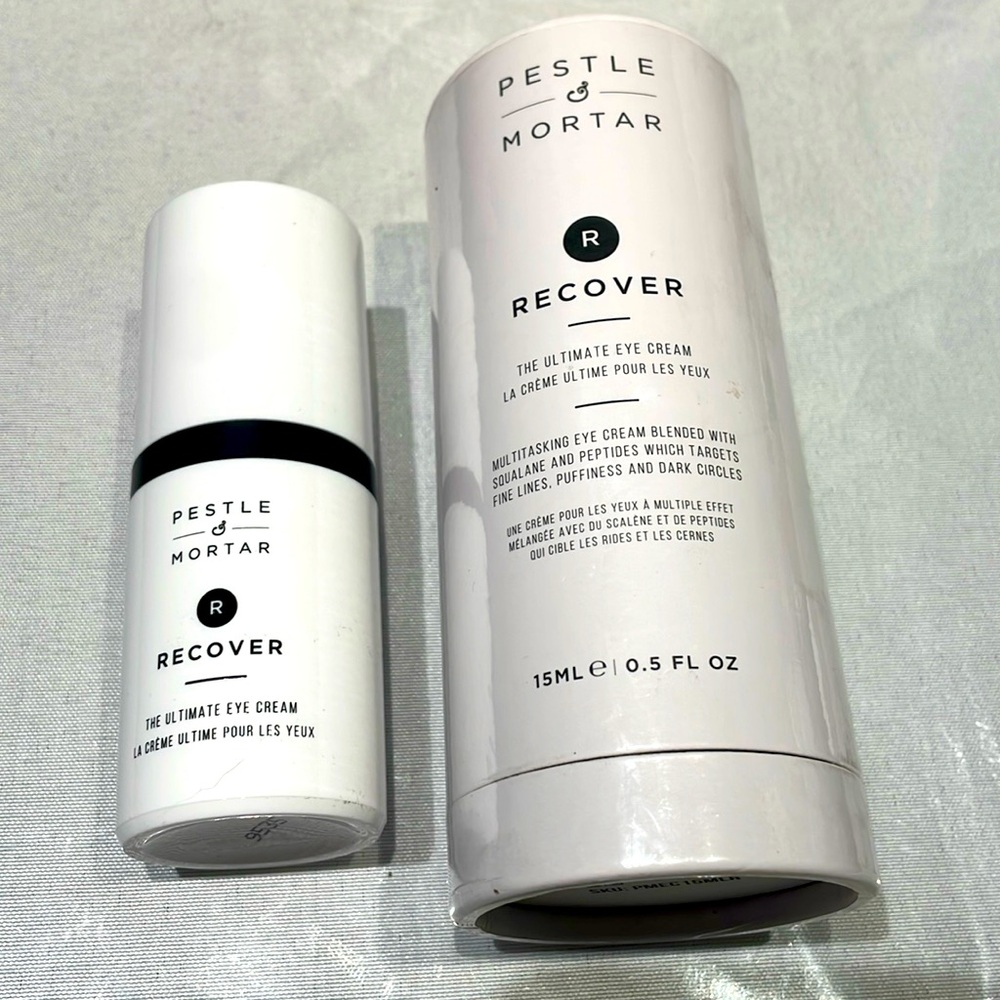 PESTLE & MORTAR RECOVER EYE CREAM